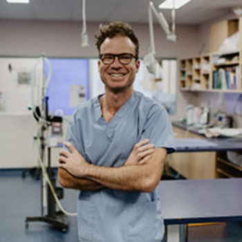 Canning Vale Vet - Our Team - Dr Ewen Blaikie