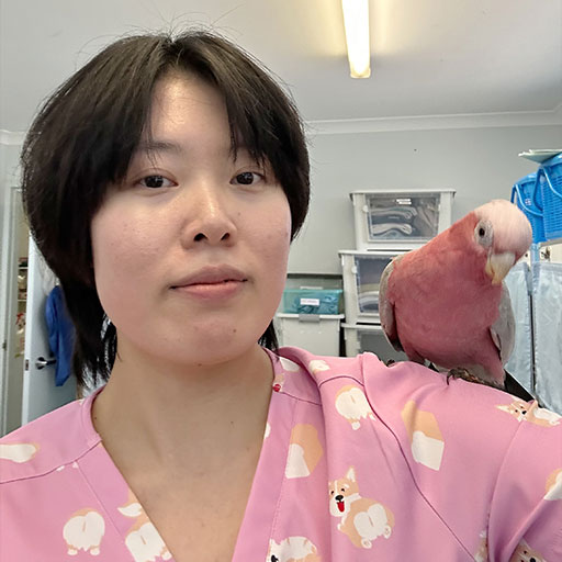 Canning Vale Vet - Our Team - Dr Geri Liu